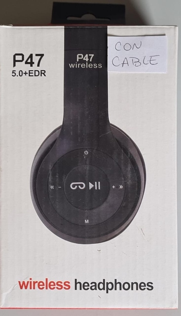 Auricular Vincha Bluetooth P47