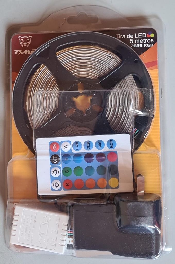 Tira Led 5M Multicolor