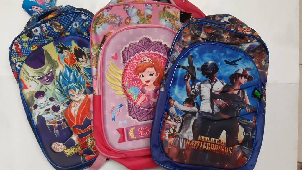🔵Mochila Personajes 3D (1)
