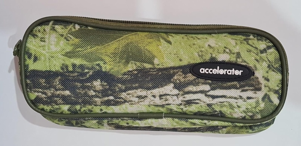 Cartuchera Accelorator 2 Bolsillos Camuflada