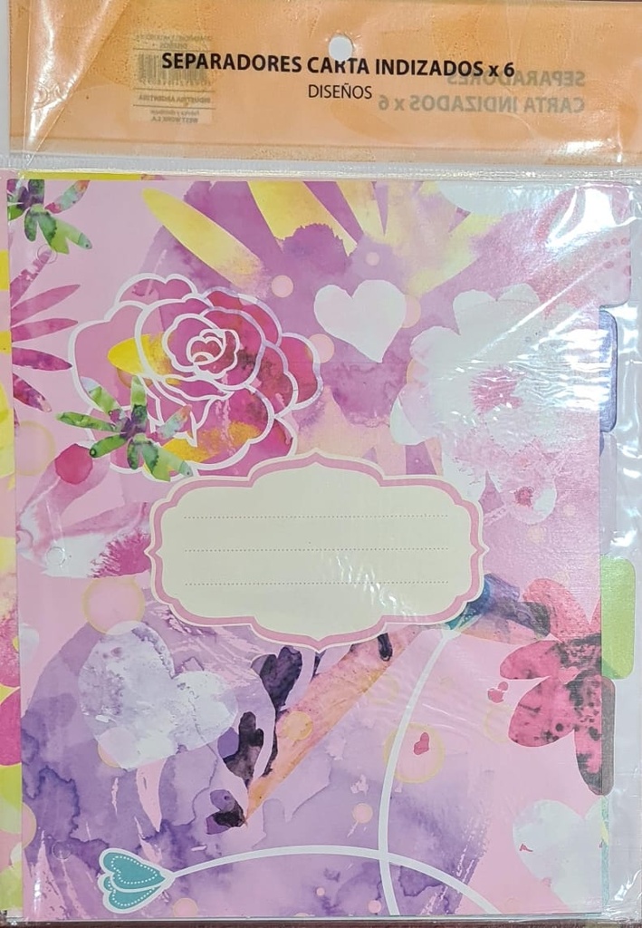 SEPARADORES N3 INDIZADOS X6 (REXON EXTREME DESERT)