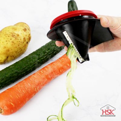 Cortador Rallador De Vegetales En Espiral