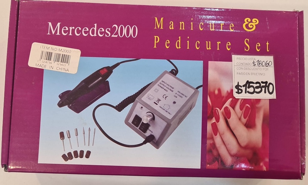 Torno Manicura Mercedes2000 (1)