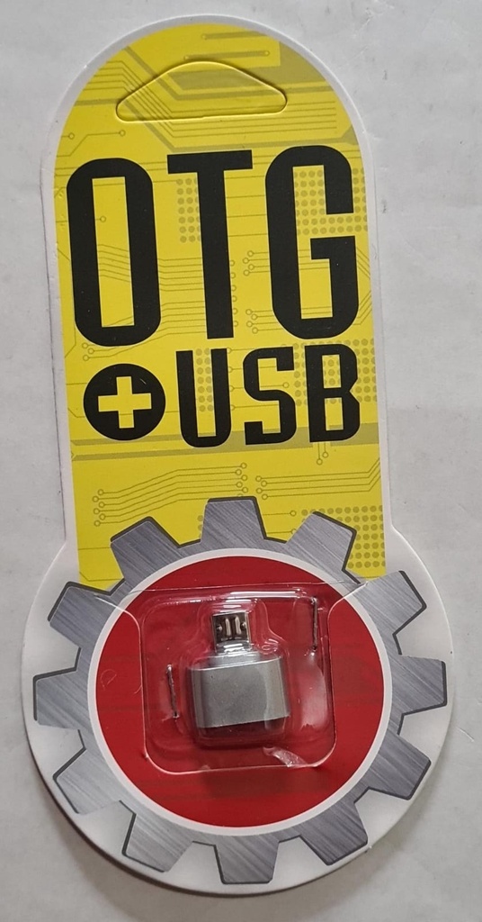 ADAPTADOR OTG USB A V8
