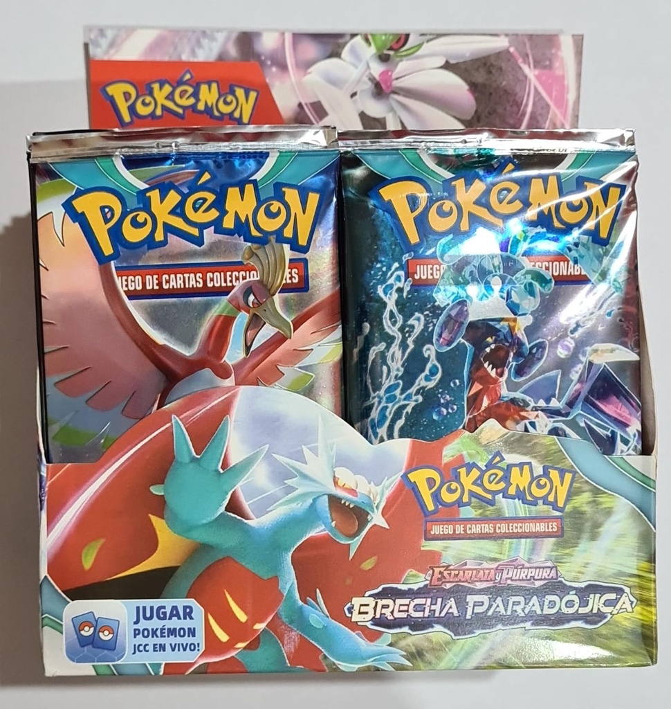 CARTAS EN SOBRE POKEMON X10