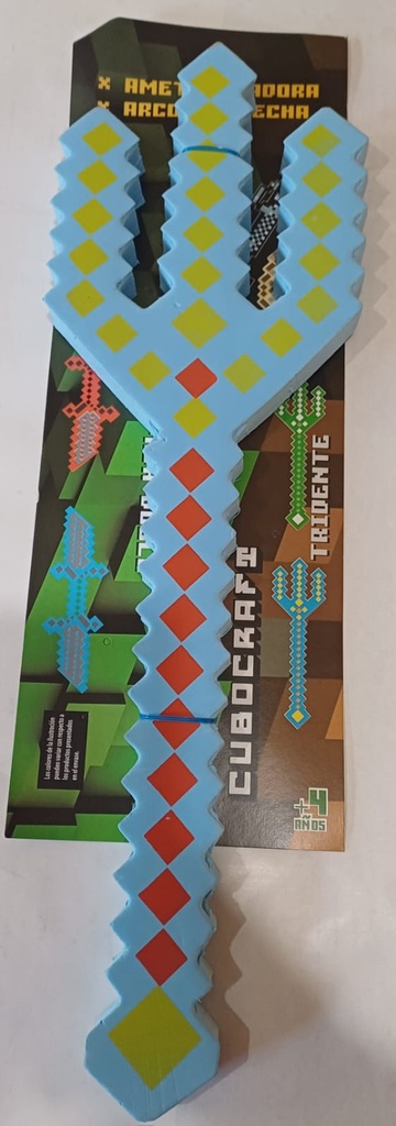 TRIDENTE DE MINECRAFT