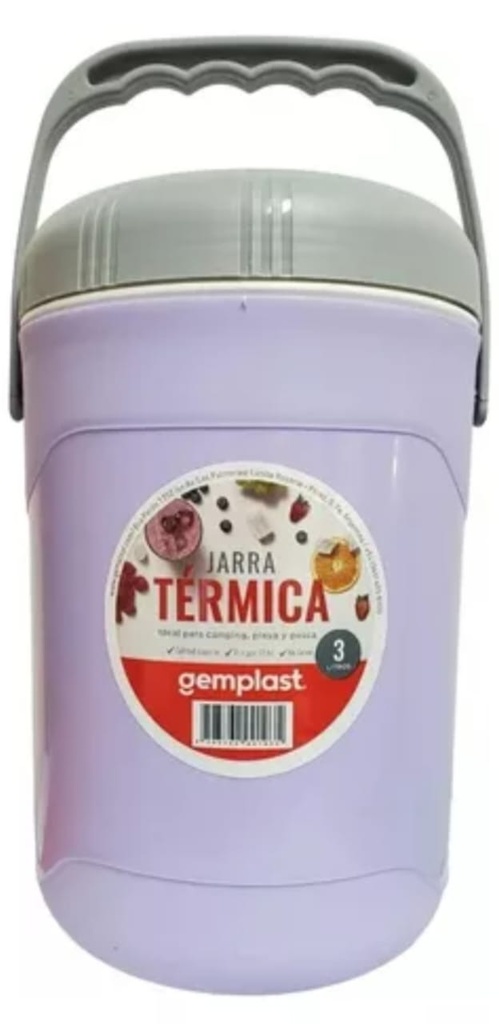 Jarra Termica Gemplast Bidon 3lt