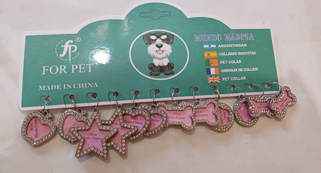 [ART1899] CHAPITA C/ FORMA D/ DIAMANTE