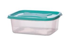 Taper Hermetico Contenedor 0,5lt (Rectangular)