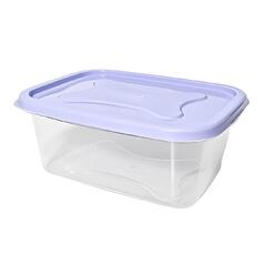Taper Hermetico Contenedor 1,7lt (Rectangular)