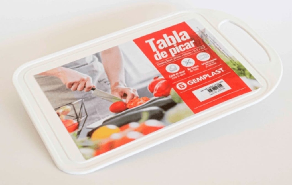 Tabla Picar Grande Gemplast