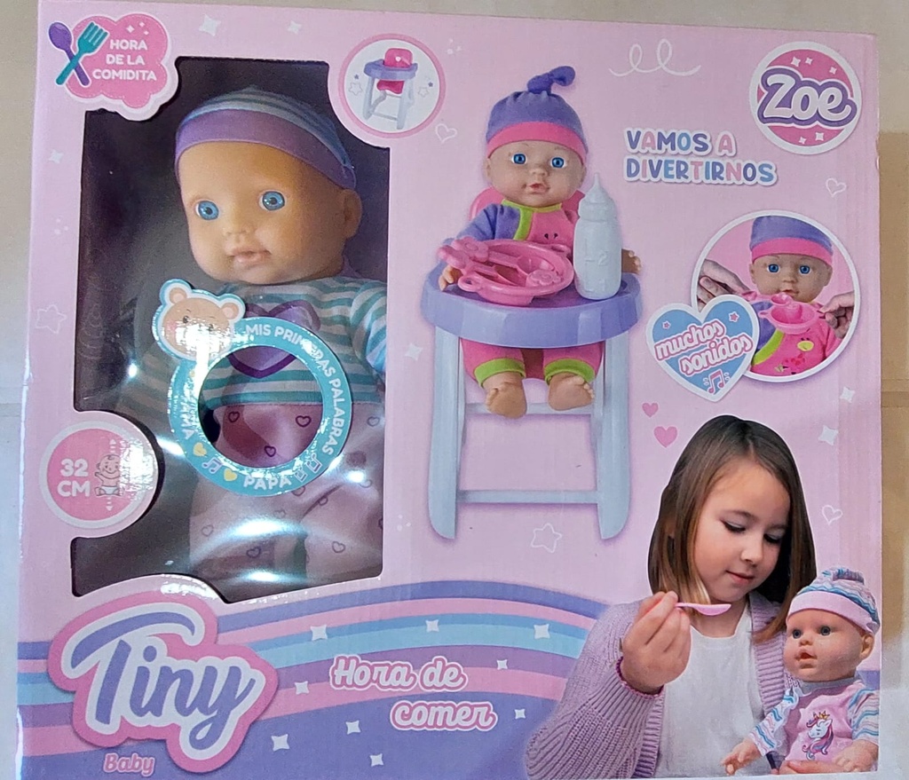 Bebote Tiny Hora de Comer