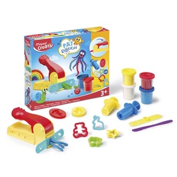 MASA PAT DOUGH 4 POTES + 12 ACC.+ PRENSA