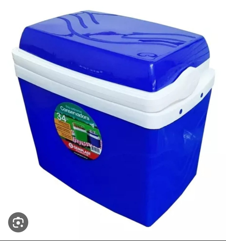 [ART2048] 🔵Conservadora Gemplast 34lt (Blanco)