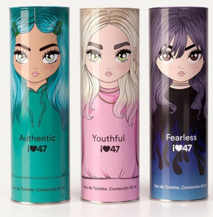 🔵PERFUME 47 STREET X50ML