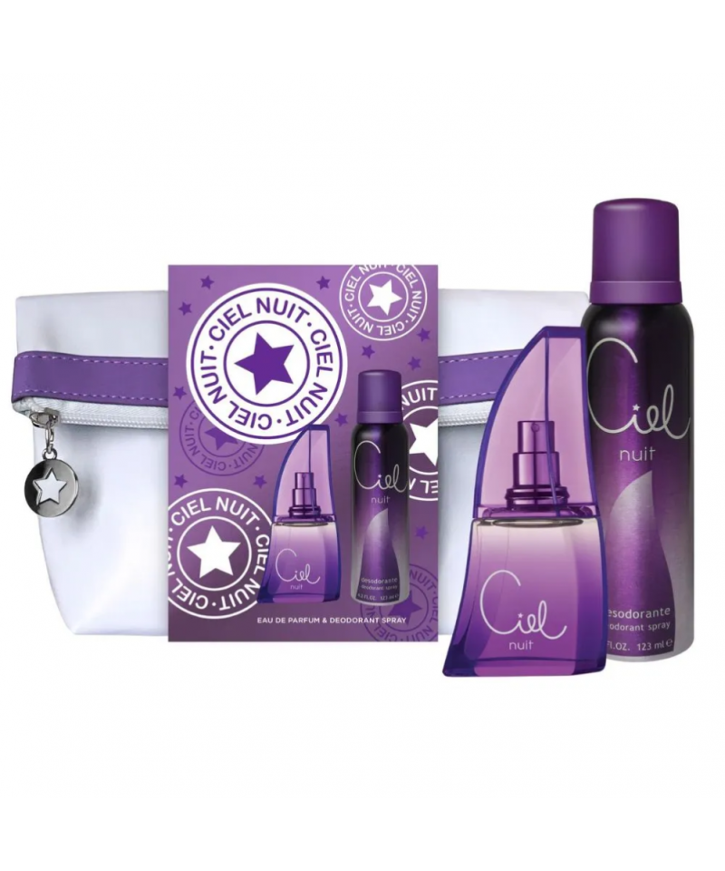 🔵PERFUME+DESODORANTE CIEL EN ESTUCHE (CIEL NUIT)