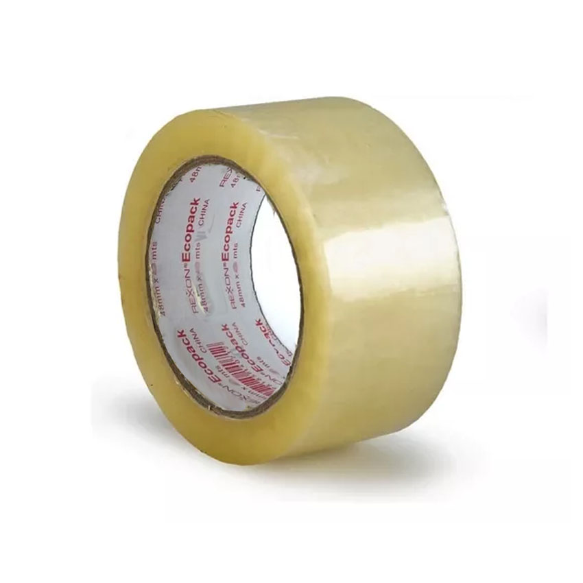 CINTA ADHESIVA REXON 48X40MTS TRANSPARENTE