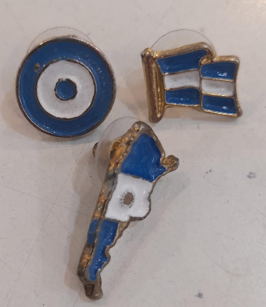 ESCARAPELA METAL SUELTAS