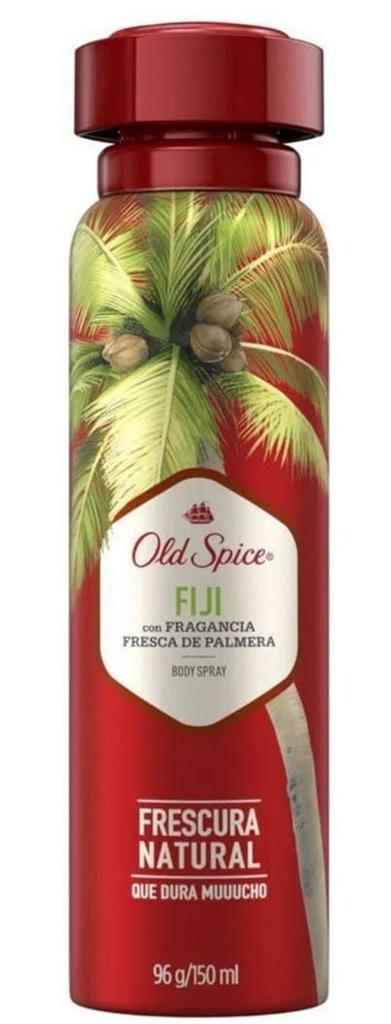 🔵DESODORANTE OLD SPACE (FIJI)