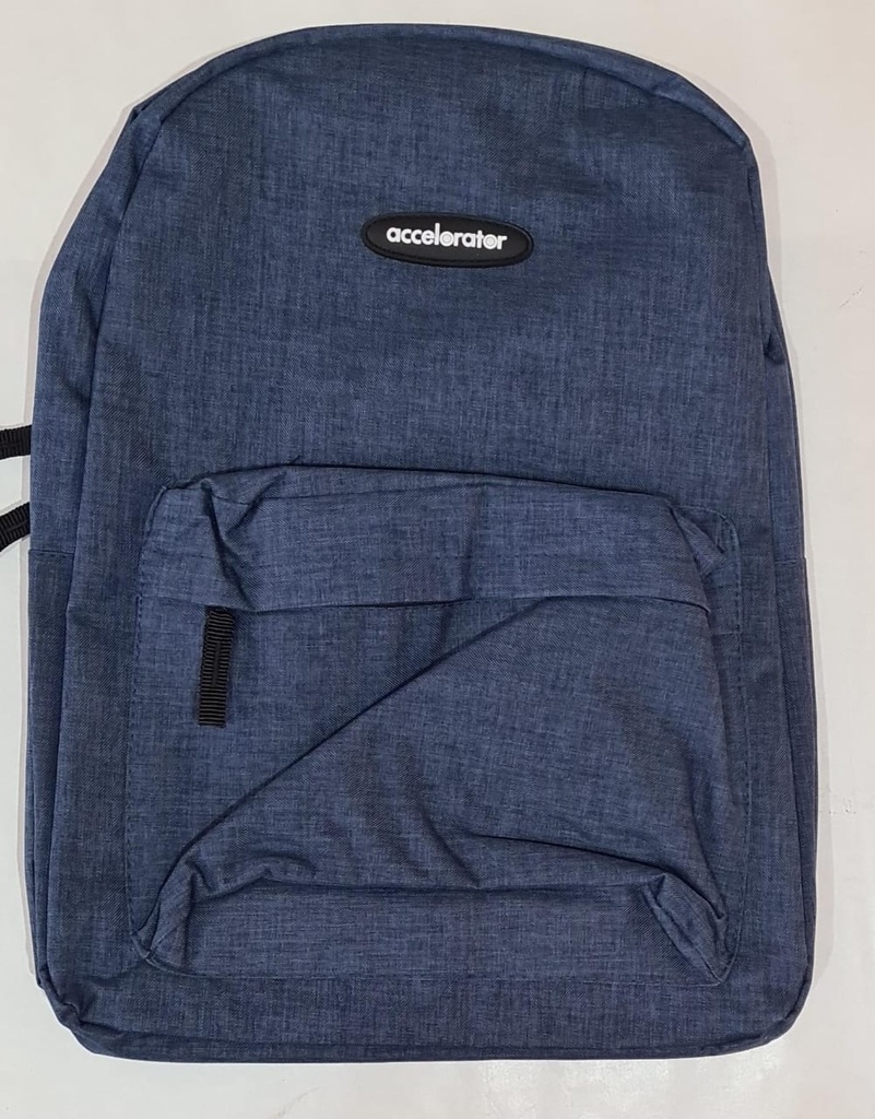 [MO062] 🔵Mochila Accelorator Lona (1)